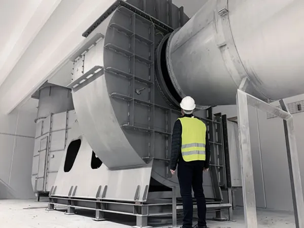 Zer da haizagailu zentrifugo bat?