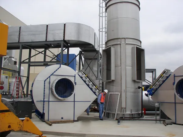 Zeintzuk dira haizagailu zentrifugoen ohiko akatsak?