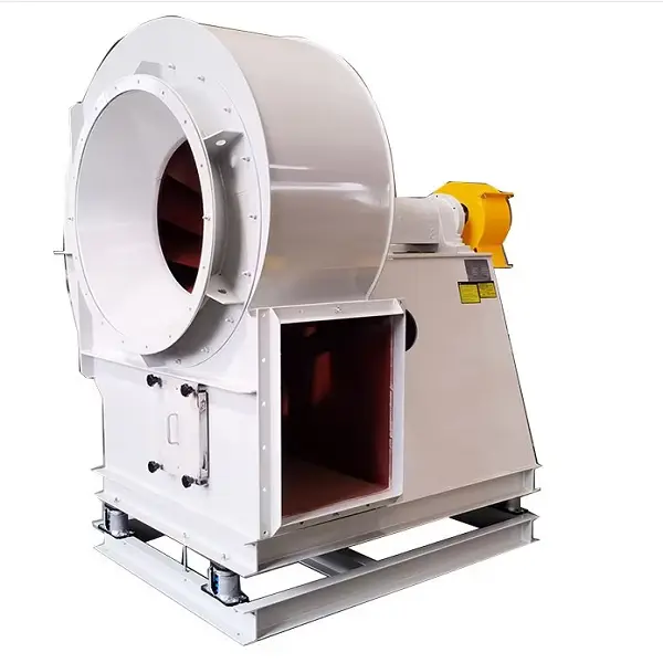 C motako haizagailu zentrifugoa