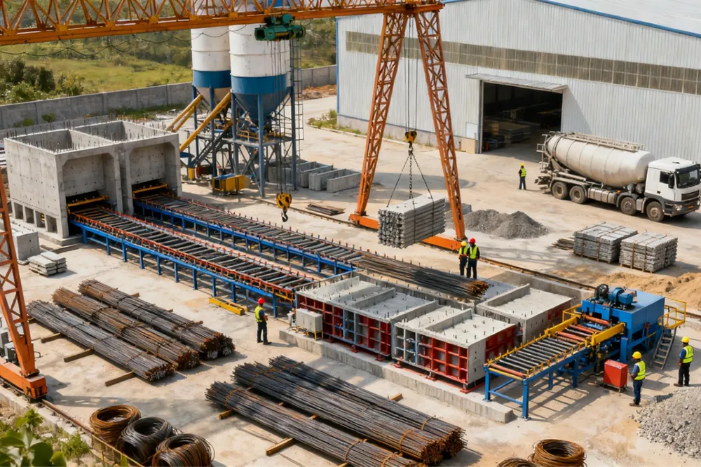 Eraikuntza eta Ingeniaritza Zibilaren arloak