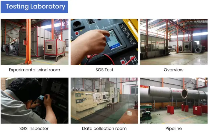 Multistage Centrifugal Blower