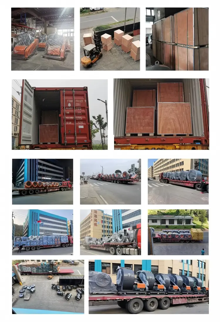 Type A Centrifugal Fan