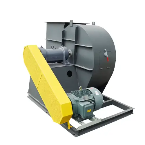 C motako Tenperatura handiko haizagailu zentrifugoa